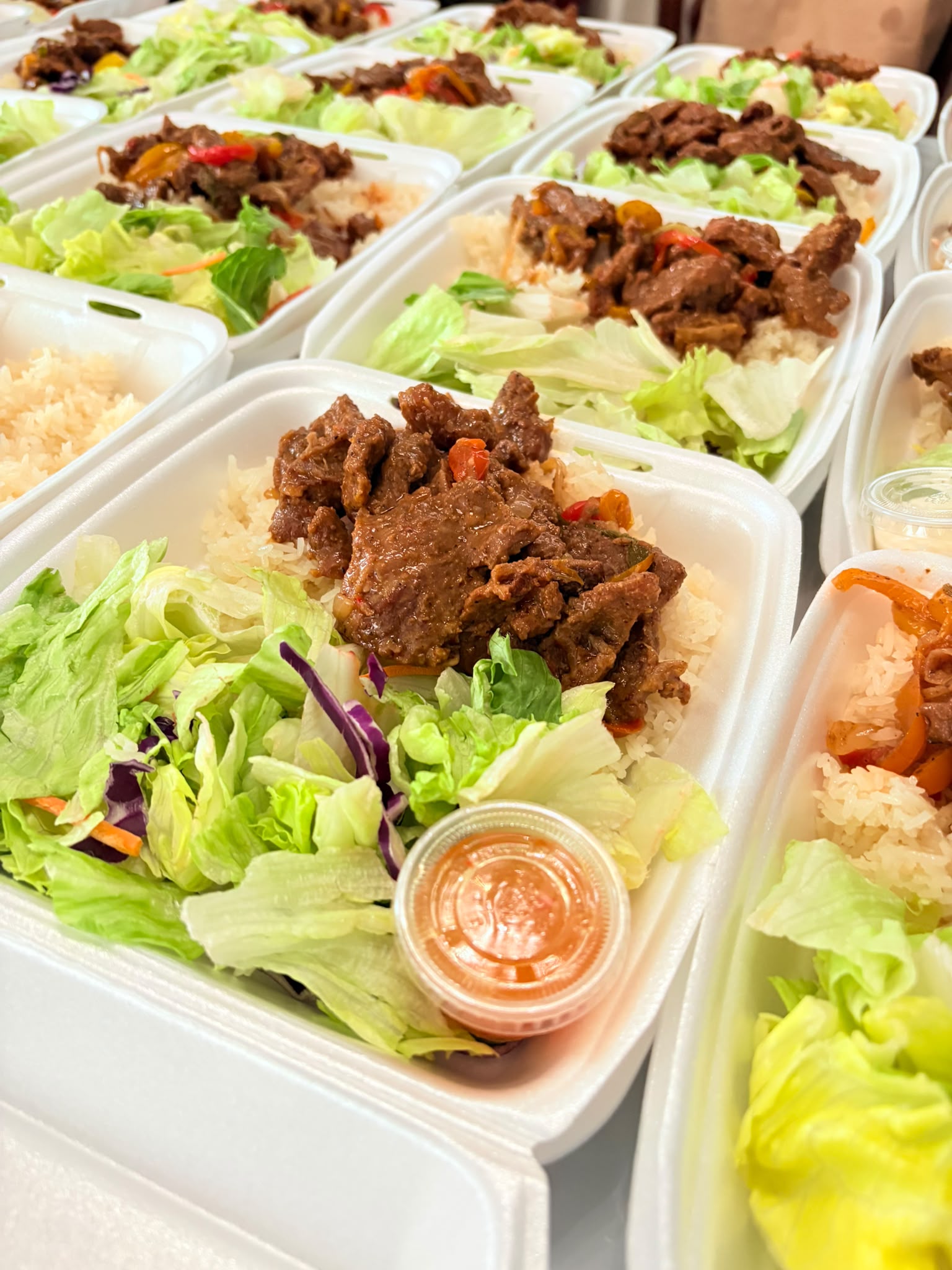 Prepared meal boxes
