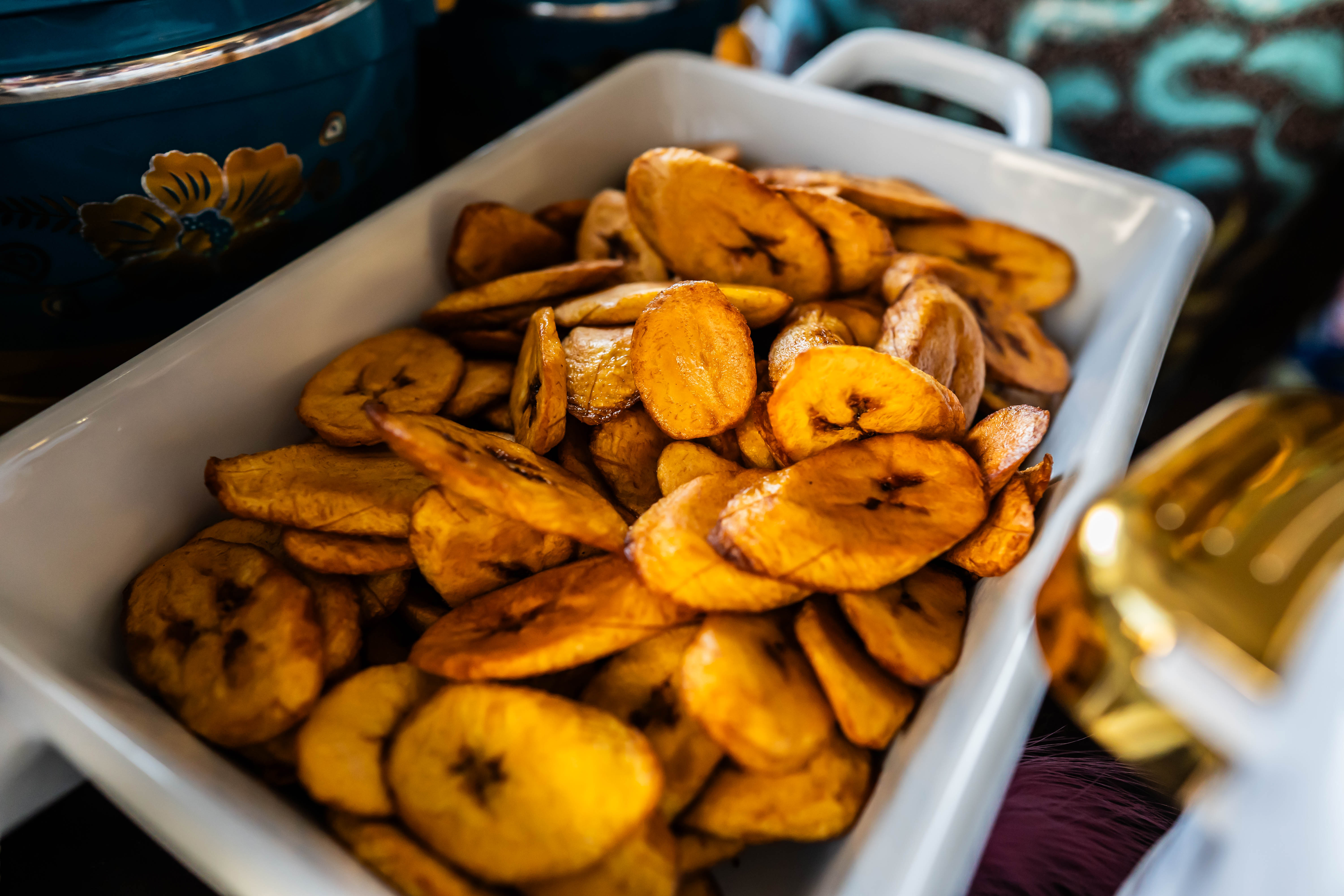 Fried plantains